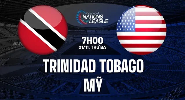 Soi kèo bóng đá Trinidad Tobago vs Mỹ ngày 21/11