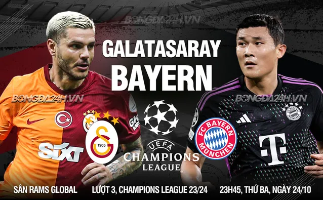 Nhận định bóng đá Galatasaray vs Bayern