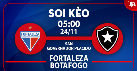 Soi kèo: Hai đội cùng không đá cống hiến, trận Fortaleza vs Botafogo dễ về xỉu. Tại vòng play-off giải VĐQG Mexic