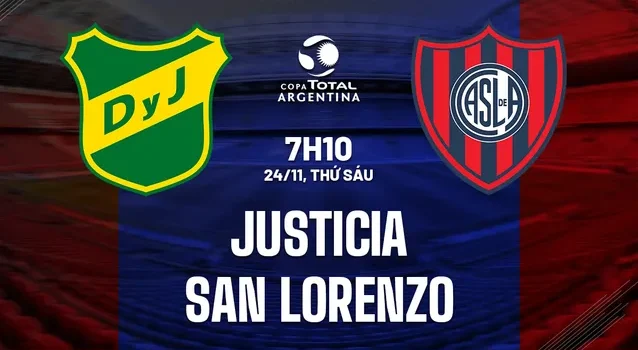 Justicia vs San Lorenzo