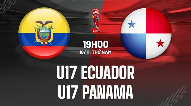 Soi kèo U17 Ecuador vs U17