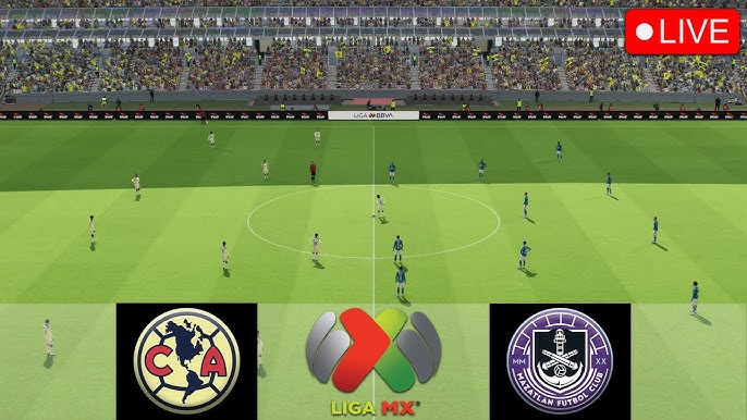 Club America vs Mazatlan